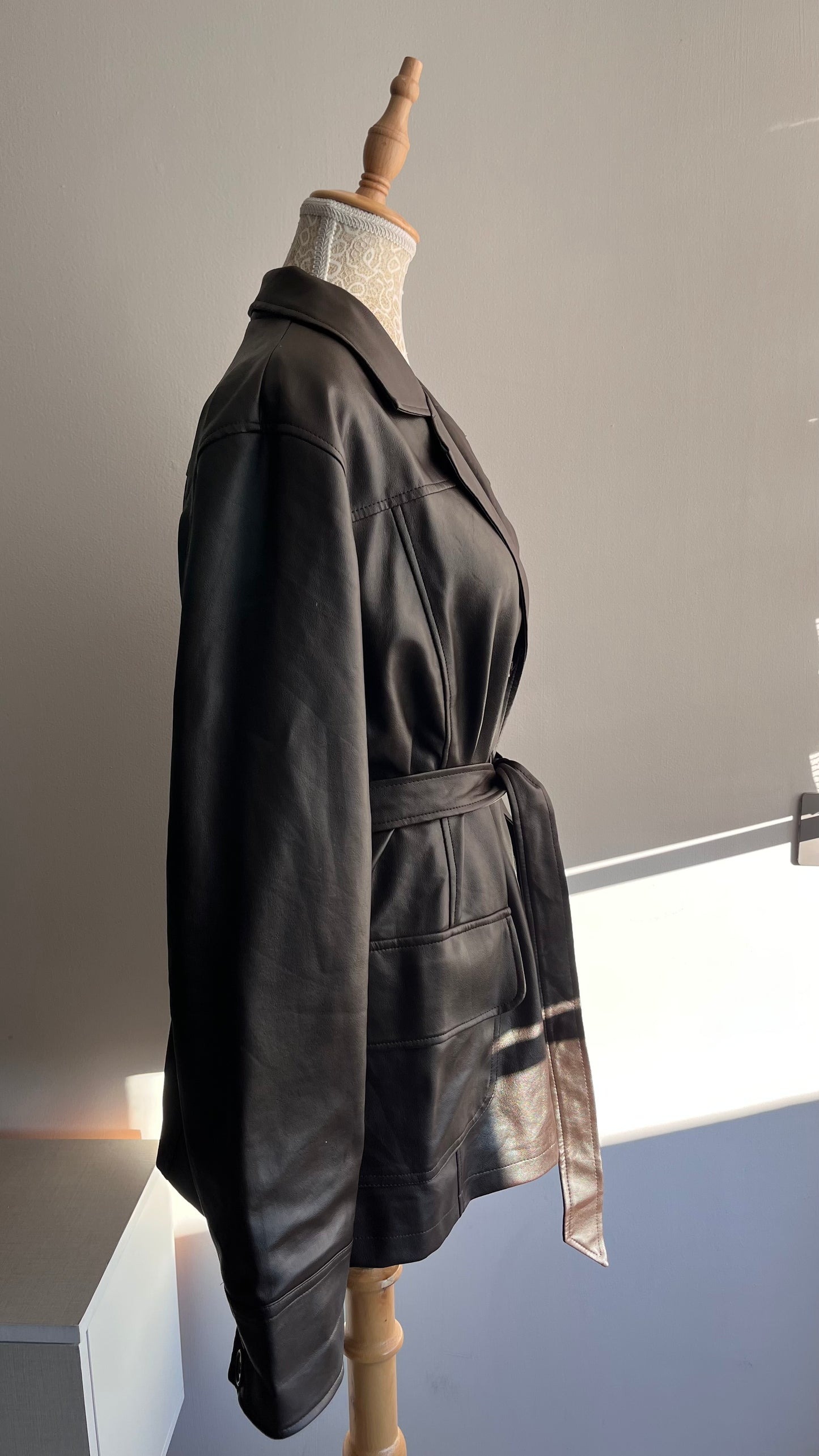 Chaqueta Ecocuero