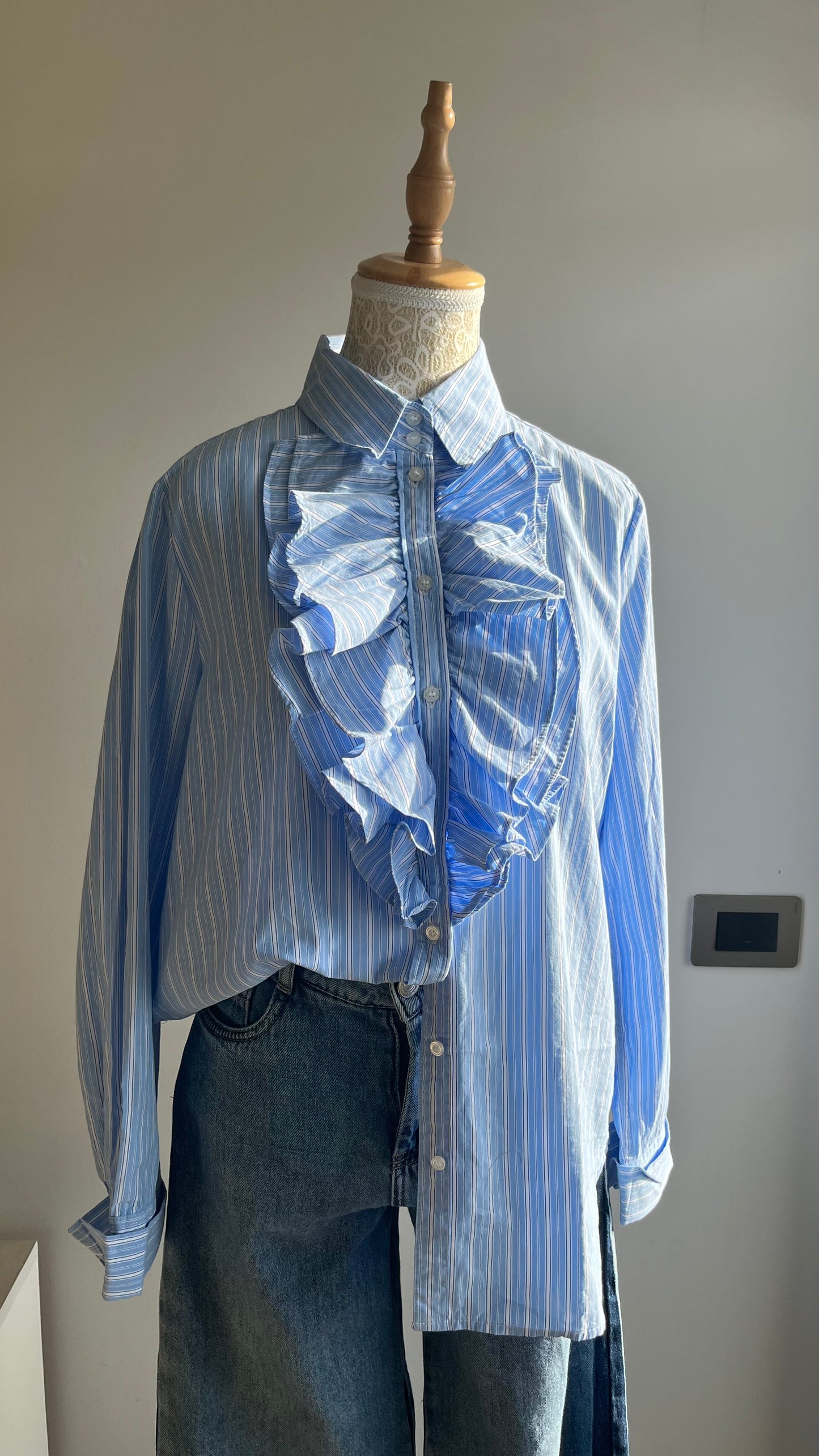 Blusa popelina Cecilia Boloco M