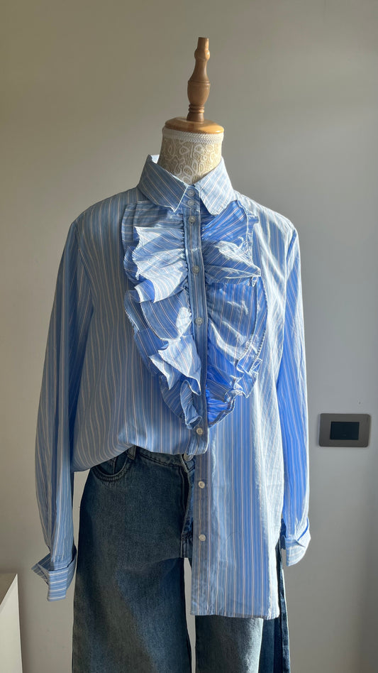 Blusa popelina Cecilia Boloco M