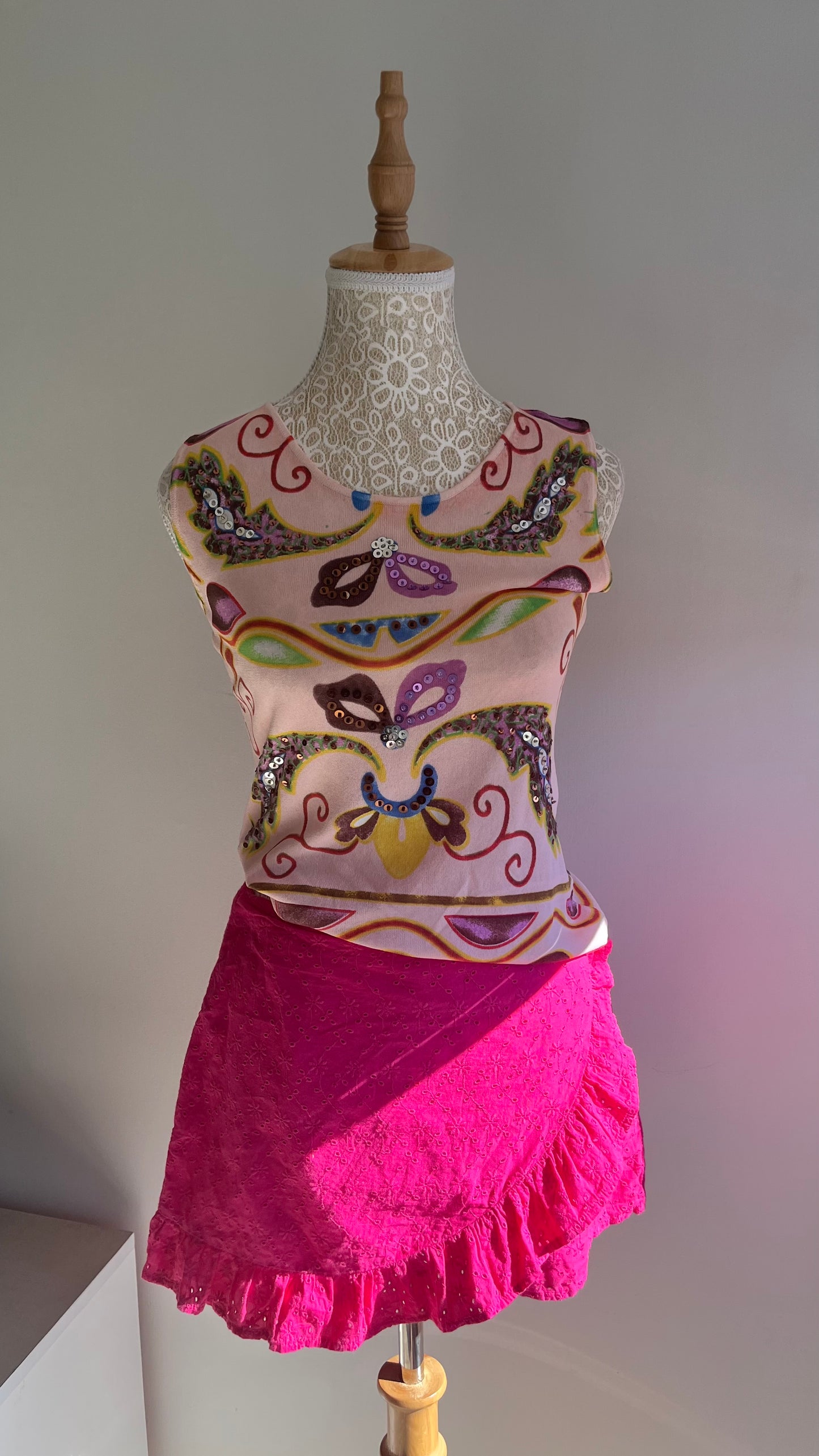 Polera lentejuelas