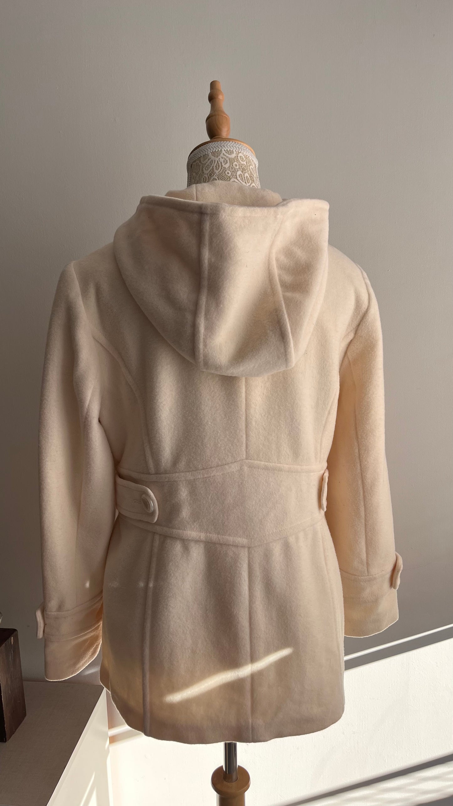 Abrigo S|M 70% lana