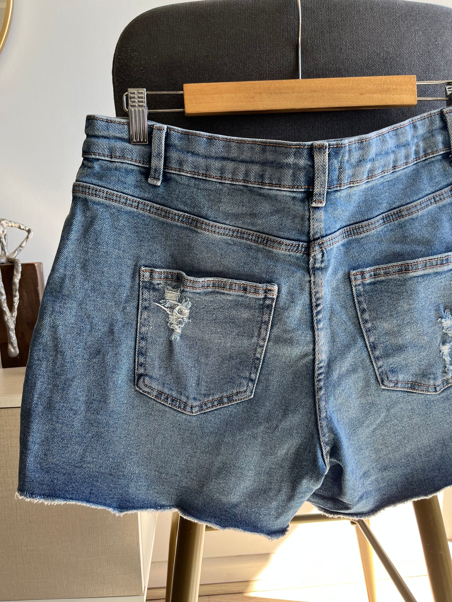 Shorts Flores bordadas 44