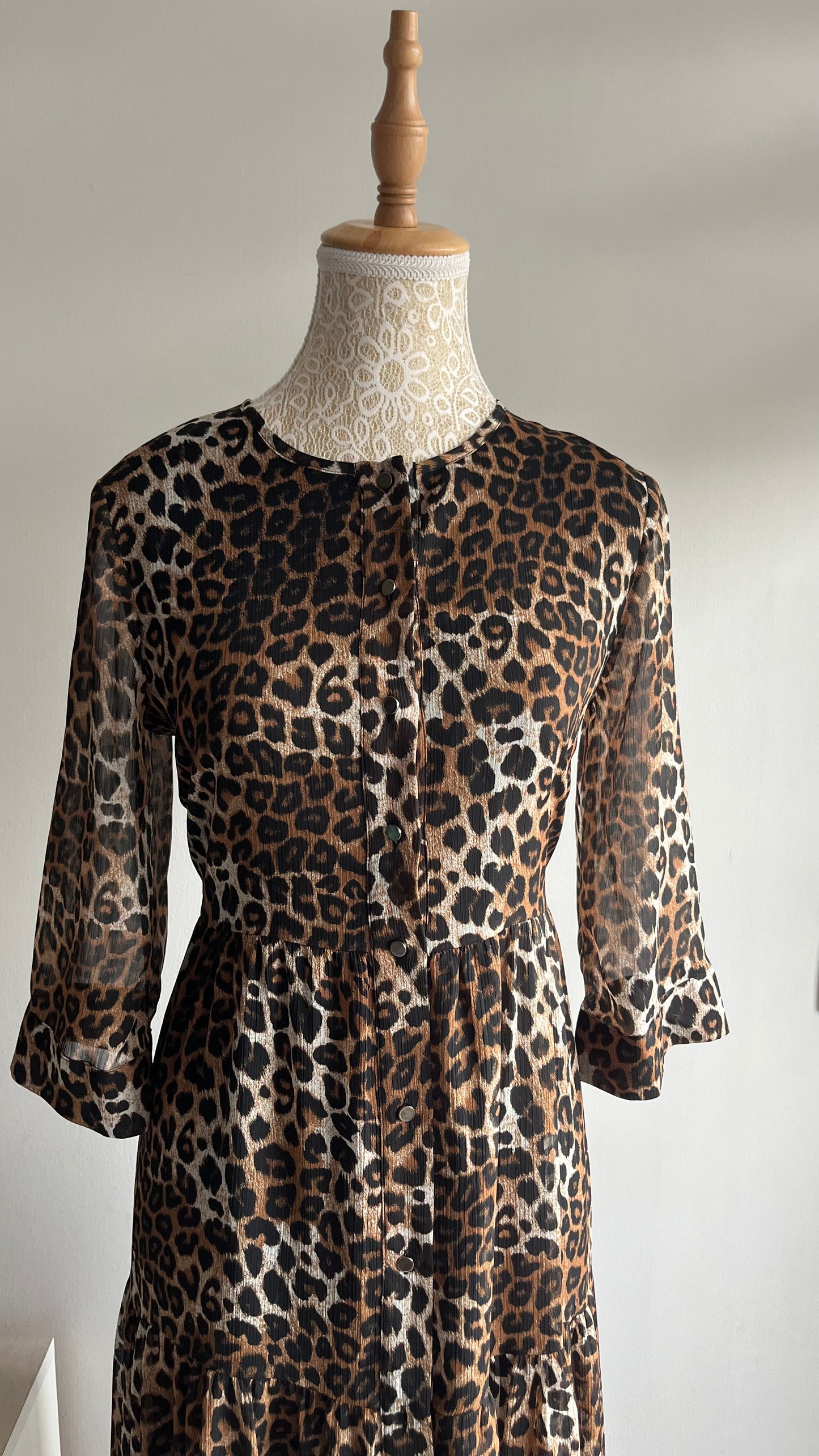 Vestido Diseño Noruego Nuevo Talla Xs|S