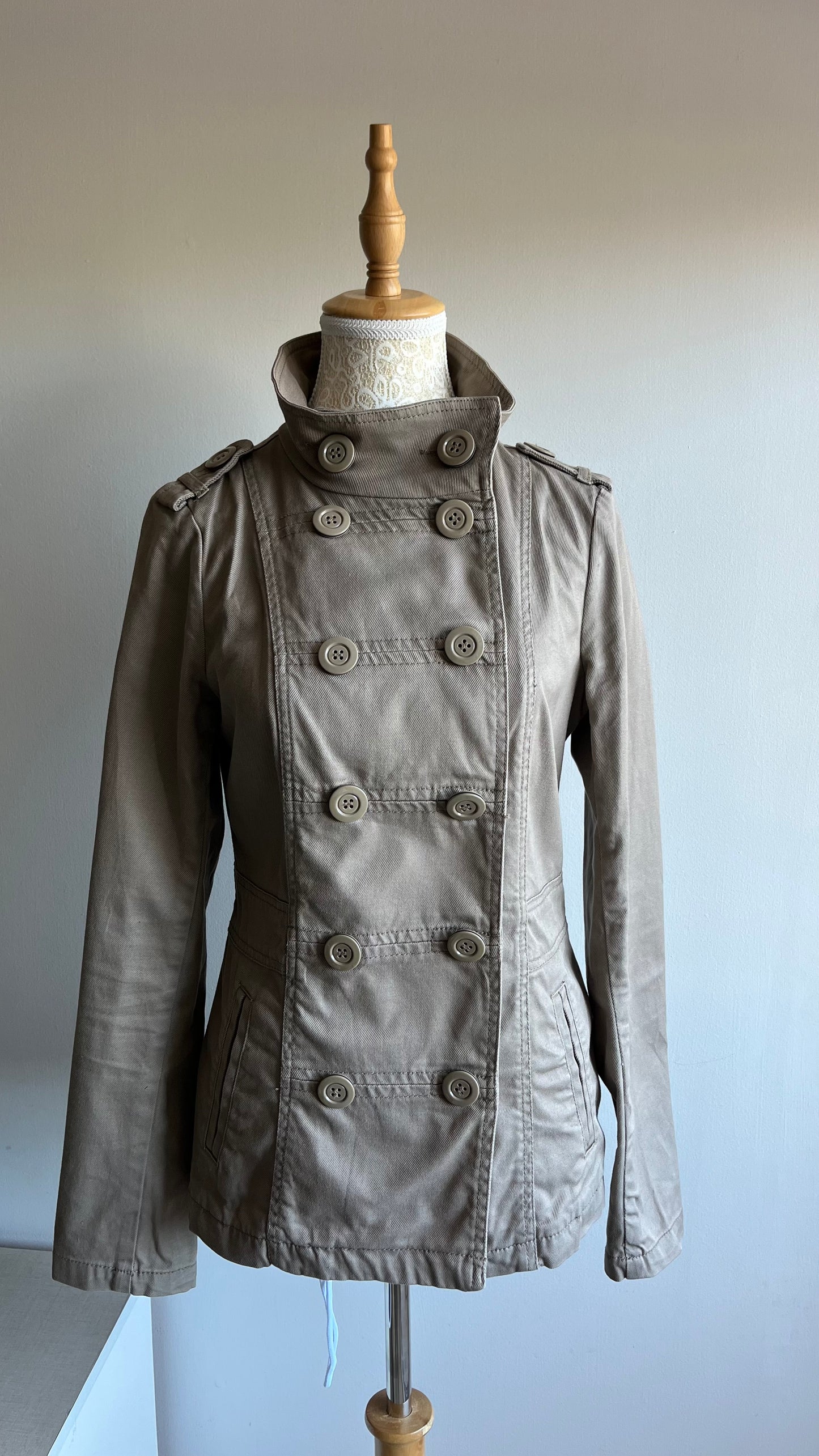 Chaqueta larga 38|S