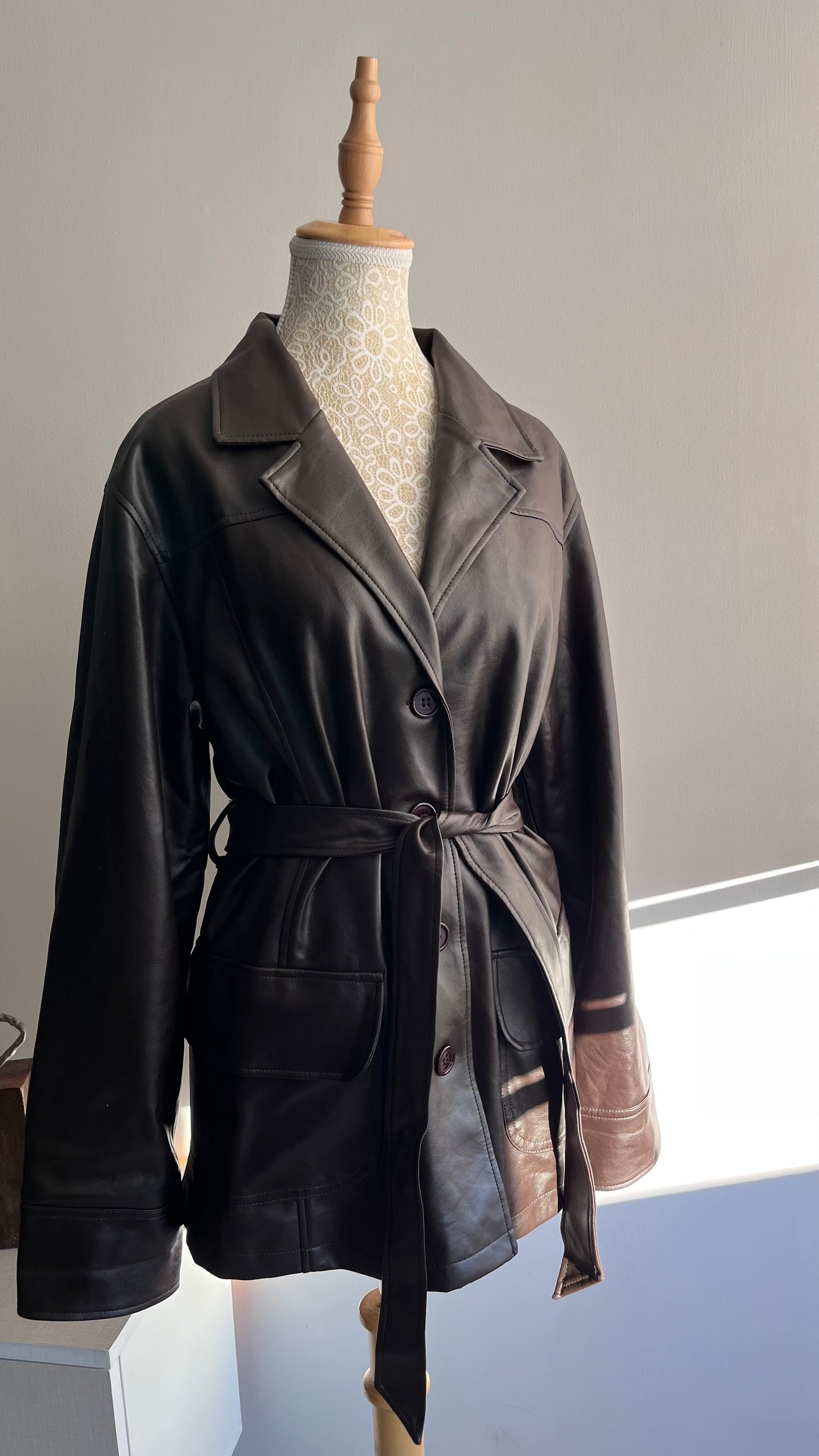 Chaqueta Ecocuero