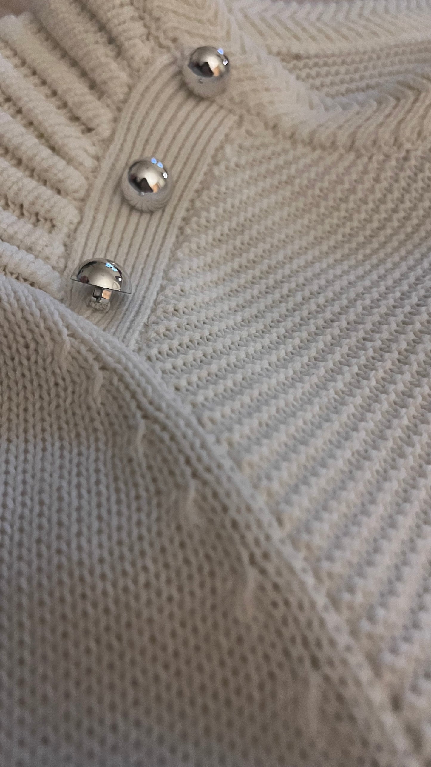 Sweater M 45% algodón