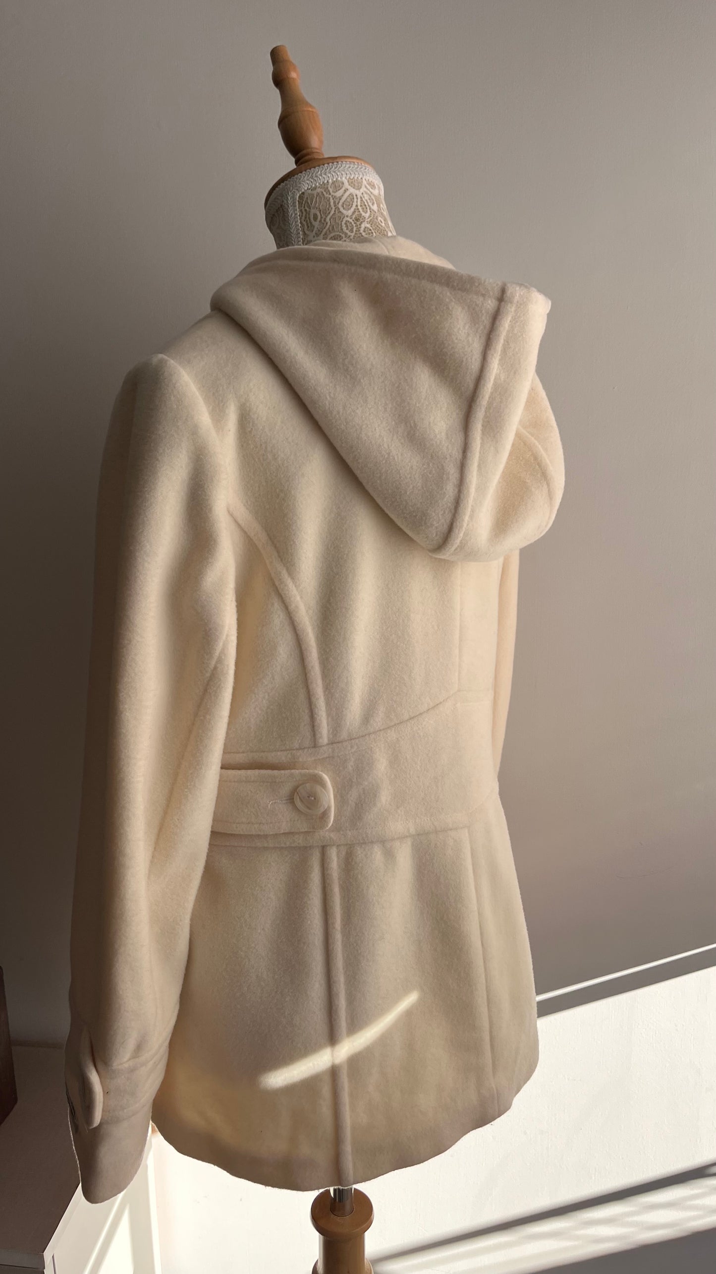 Abrigo S|M 70% lana