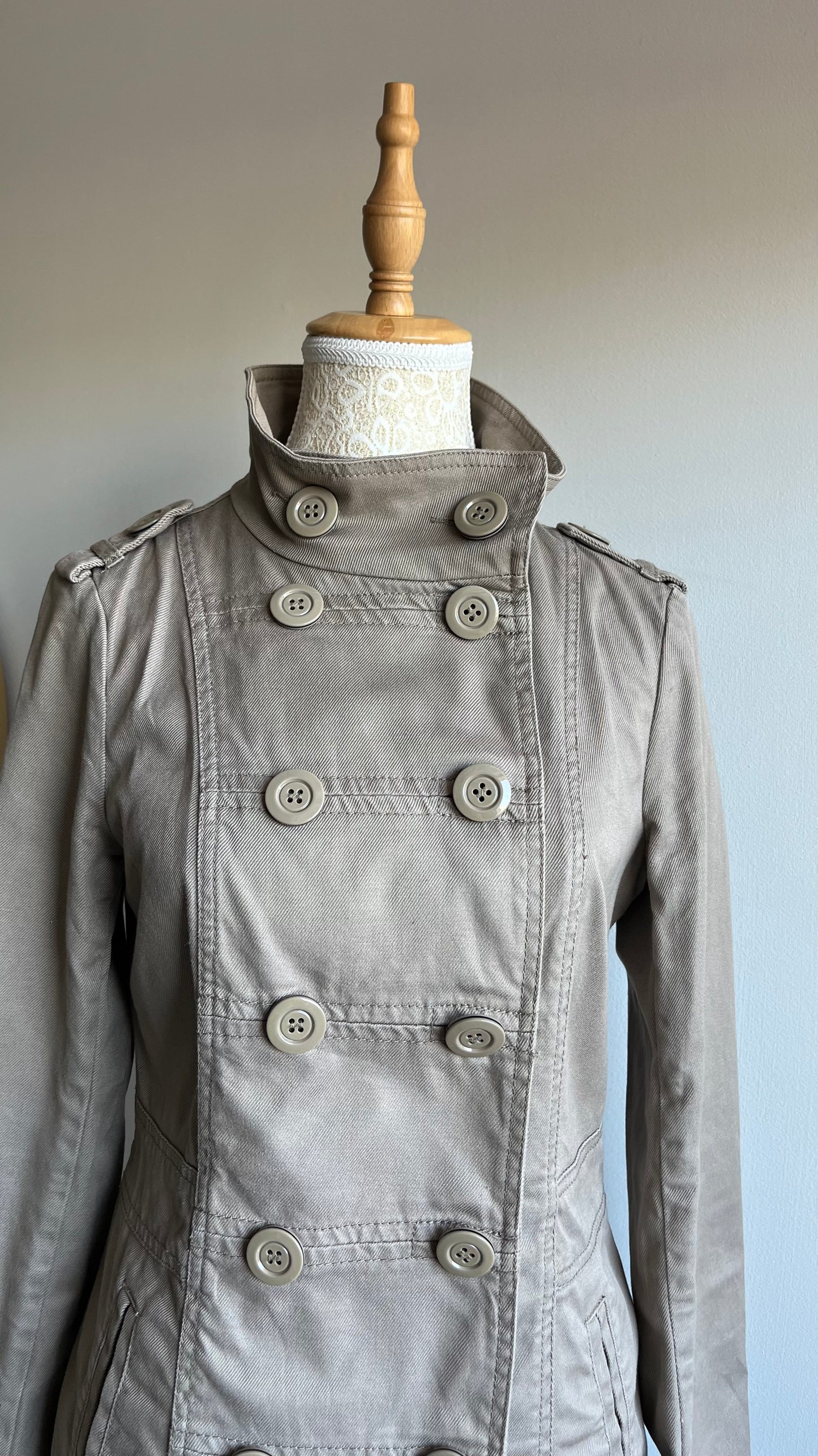 Chaqueta larga 38|S