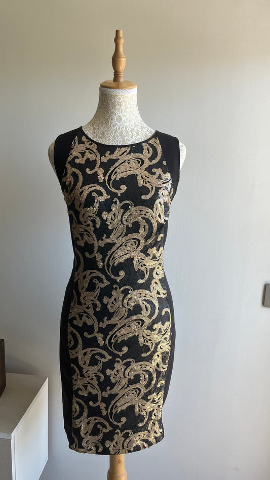 Vestido Lentejuelas 42